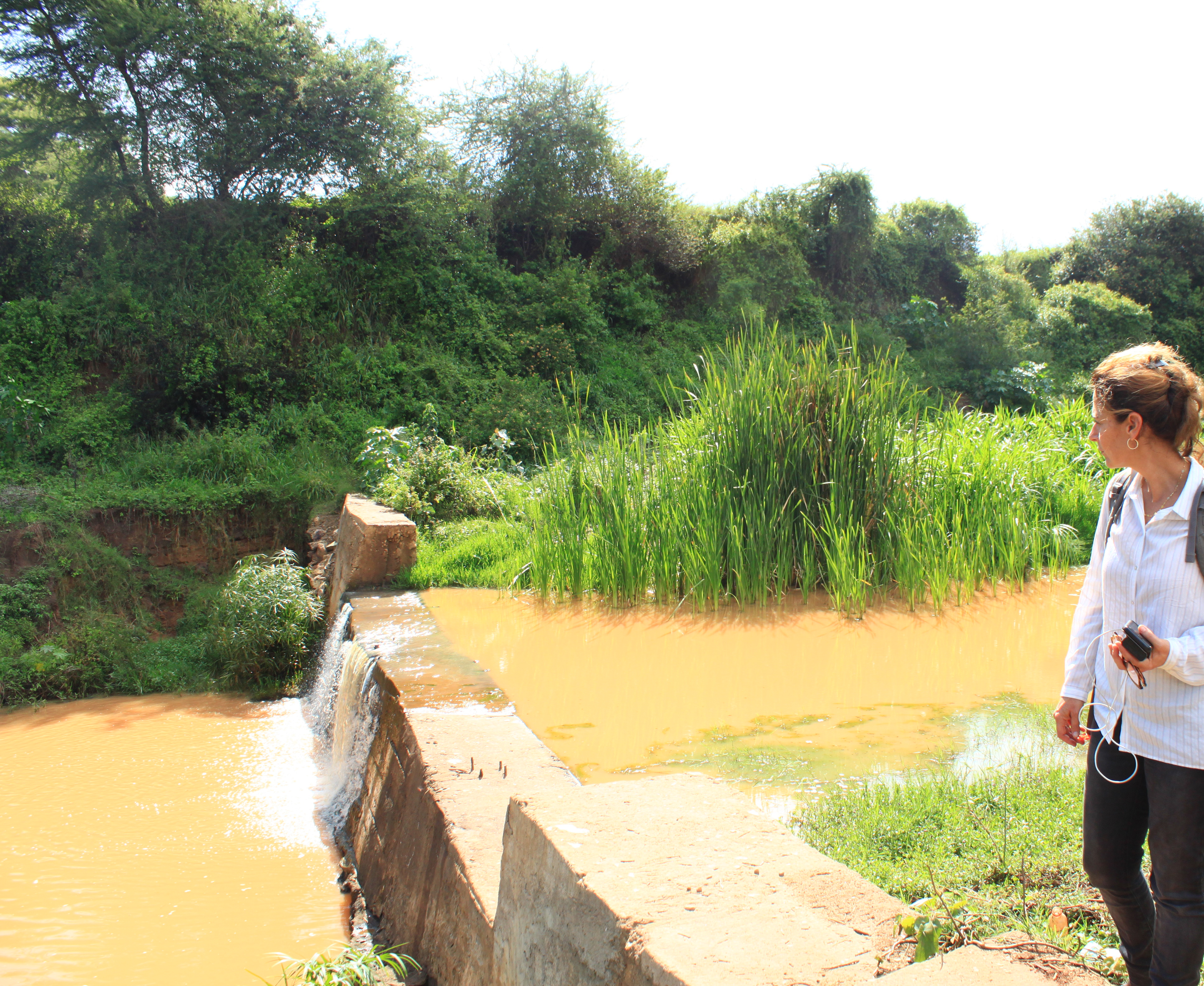 Photo 2 - SAND DAM water filtration system in Mwala, Kenya
