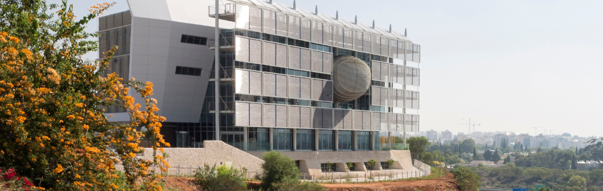 The Porter School of the Environment building