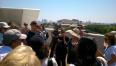 Group tour on the roof with landscape architect Ruth Maoz