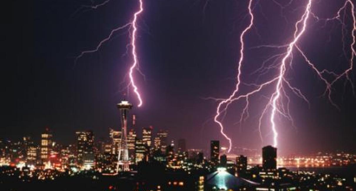 How is Living organisms’ electrical activity related to lightning