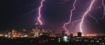 A new study finds protective effect of lightning on physiological cell activity